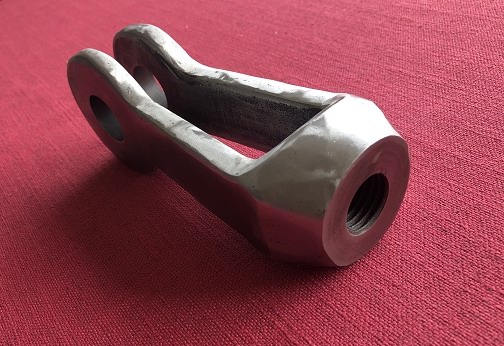 锅炉U形夹头锻件 Boiler U-shaped chuck forging